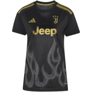 adidas - Camiseta de manga curta feminina Terceira Juventus 26/27 Jersey – Feminino – Black
