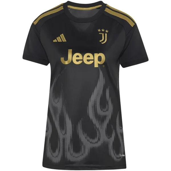 adidas-camiseta-de-manga-curta-feminina-terceira-juventus-26-27-jersey-2.webp adidas - Camiseta de manga curta feminina Terceira Juventus 26/27 Jersey – Feminino – Black