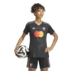 adidas - Camiseta de manga curta feminina Terceira Olympique De Lyon 26/27 Jersey – Feminino – Black 2