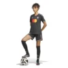 adidas - Camiseta de manga curta feminina Terceira Olympique De Lyon 26/27 Jersey – Feminino – Black 2