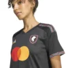 adidas - Camiseta de manga curta feminina Terceira Olympique De Lyon 26/27 Jersey – Feminino – Black 2