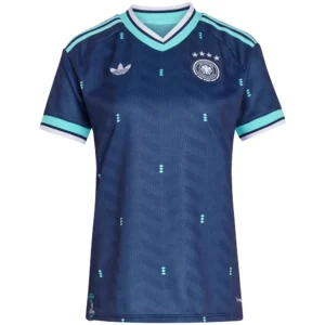 adidas - Camiseta de manga curta feminina Visitante Germany 26/27 – Feminino – Collegiate Navy