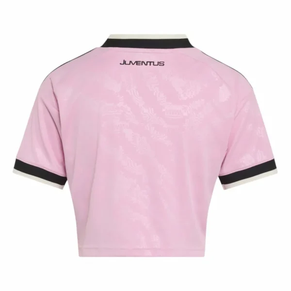adidas-camiseta-de-manga-curta-feminina-visitante-juventus-26-27-cropped-3.webp adidas - Camiseta de manga curta feminina Visitante Juventus 26/27 Cropped – Feminino – True Pink / Black
