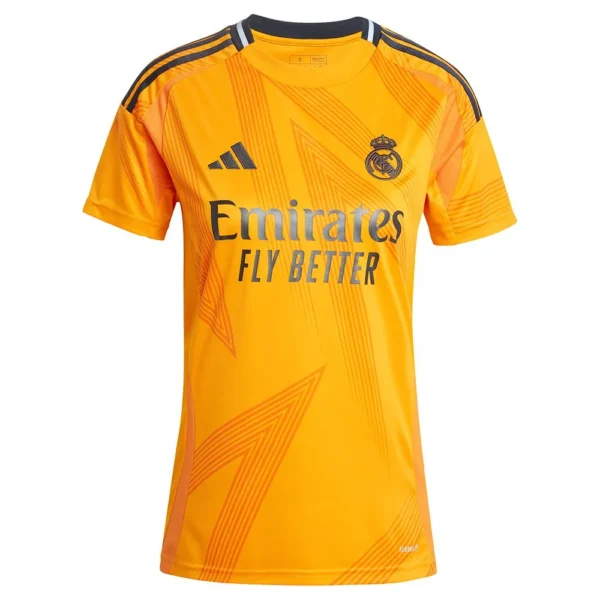 adidas-camiseta-de-manga-curta-feminina-visitante-real-madrid-24-25-2.webp adidas - Camiseta de manga curta feminina Visitante Real Madrid 24/25 – Feminino – Crew Orange