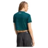 adidas - Camiseta de manga curta feminina Visitante Real Madrid 26/27 Cropped – Feminino – Aurora Ivy
