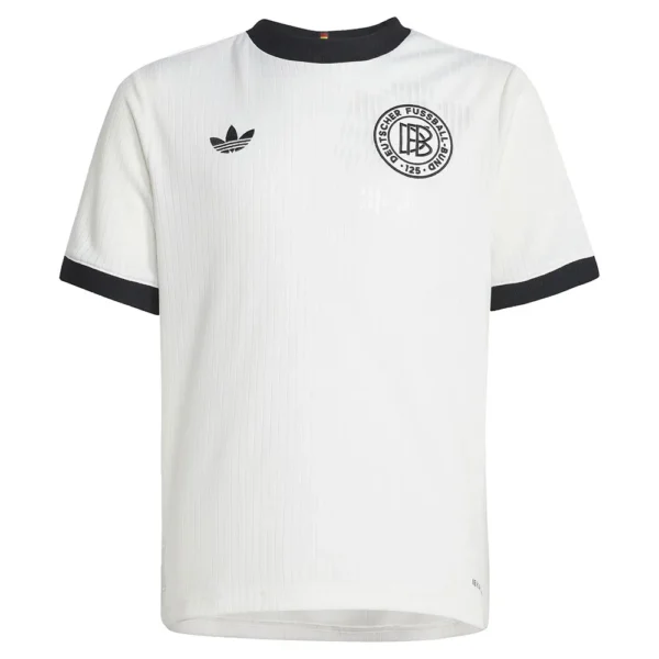 adidas-camiseta-de-manga-curta-germany-dfb-125-2.webp adidas - Camiseta de manga curta Germany DFB 125 – Cloud White / Black