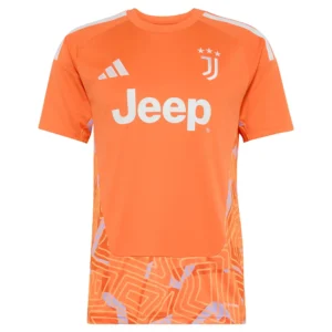 adidas - Camiseta de manga curta Guarda-redes Casa Juventus 26/27 – Masculino – Team Semi Sol Orange