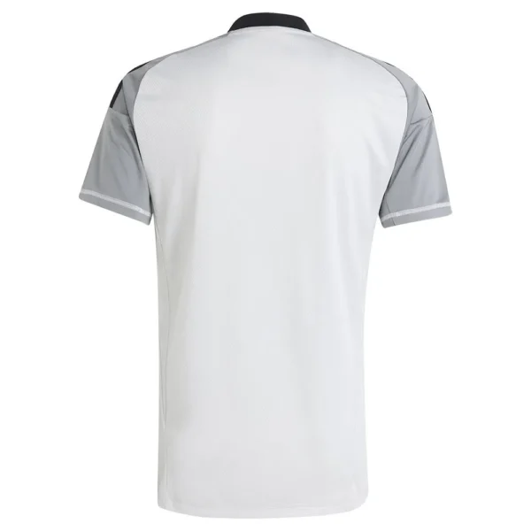 adidas - Camiseta de manga curta Guarda-redes Juventus 24/25 – Masculino – Team Light Grey