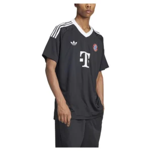adidas - Camiseta de manga curta Guarda-redes Terceira FC Bayern Munich 24/25 – Masculino – Black