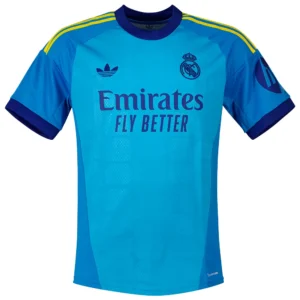 adidas - Camiseta de manga curta Guarda-redes Terceira Real Madrid 26/27 – Masculino – App Sky Rush
