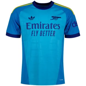 adidas - Camiseta de manga curta Guarda-redes Visitante Arsenal FC 26/27 – Masculino – App Sky Rush