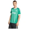adidas - Camiseta de manga curta Guarda-redes Visitante Juventus 26/27 – Masculino – Semi Court Green