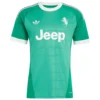 adidas - Camiseta de manga curta Guarda-redes Visitante Juventus 26/27 – Masculino – Semi Court Green