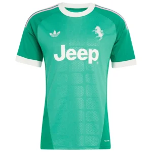 adidas - Camiseta de manga curta Guarda-redes Visitante Juventus 26/27 – Masculino – Semi Court Green