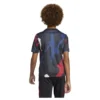 adidas - Camiseta de manga curta júnior Antes do jogo Manchester United 24/25 – Black / Mufc Red / Off White / Team Coll Burgundy 2