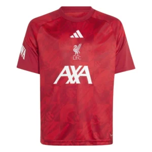 adidas-camiseta-de-manga-curta-junior-apresentacao-liverpool-fc-26-27-jersey-1.webp adidas - Camiseta de manga curta júnior Apresentação Liverpool FC 26/27 Jersey – Active Maroon / Better Scarlet