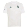 adidas - Camiseta de manga curta júnior Apresentação Real Madrid 26/27 Jersey – White