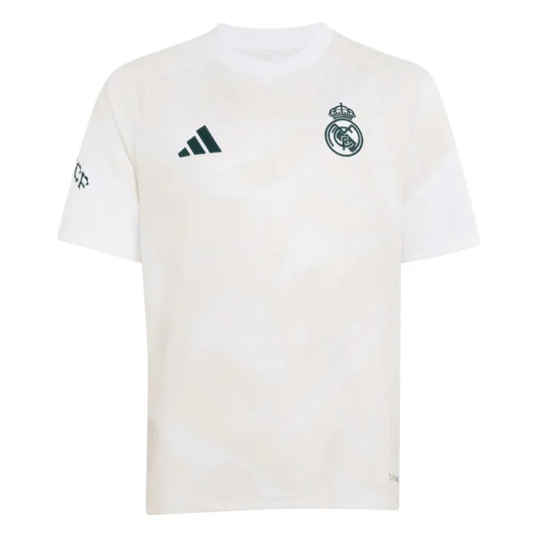 adidas - Camiseta de manga curta júnior Apresentação Real Madrid 26/27 Jersey – White