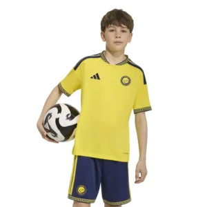adidas-camiseta-de-manga-curta-junior-casa-al-nassr-26-27-jersey.webp adidas - Camiseta de manga curta júnior Casa Al Nassr 26/27 Jersey – Impact Yellow