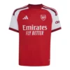 adidas - Camiseta de manga curta júnior Casa Arsenal FC 26/27 – Better Scarlet