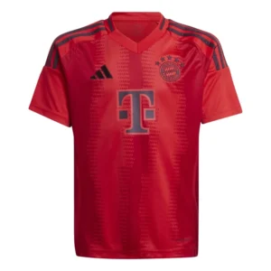 adidas - Camiseta de manga curta júnior Casa FC Bayern Munich 24/25 – Red