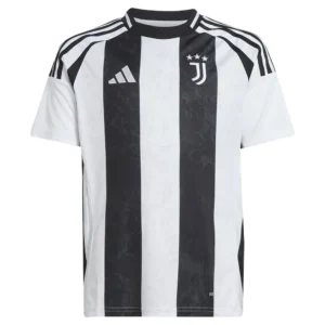 adidas - Camiseta de manga curta júnior Casa Juventus 24/25 – White / Black