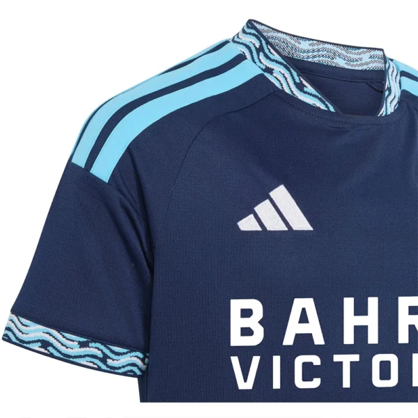 adidas - Camiseta de manga curta júnior Casa Paris FC 26/27 Jersey – Collegiate Navy