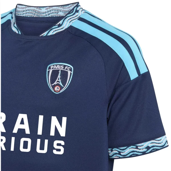 adidas - Camiseta de manga curta júnior Casa Paris FC 26/27 Jersey – Collegiate Navy