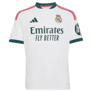 adidas - Camiseta de manga curta júnior Casa Real Madrid 26/27 – White