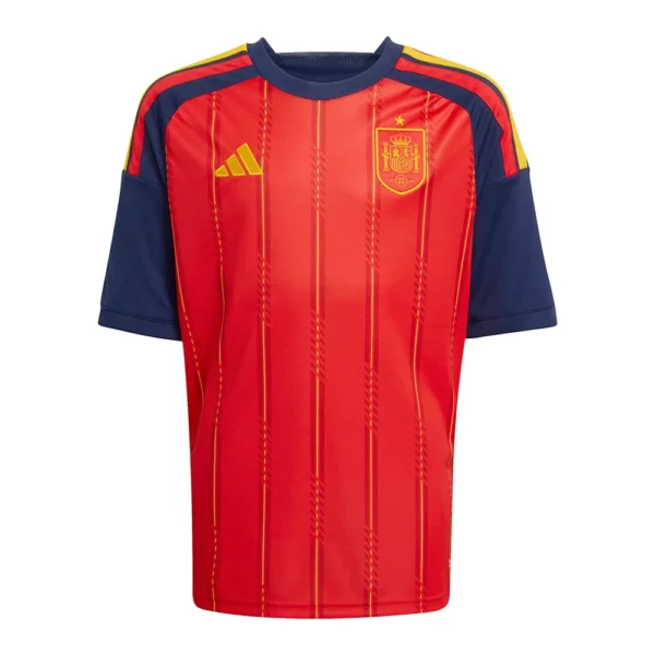 adidas-camiseta-de-manga-curta-junior-casa-spain-26-27.webp adidas - Camiseta de manga curta júnior Casa Spain 26/27 – Vivid Red