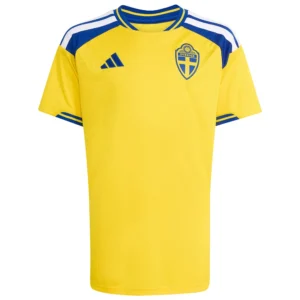 adidas - Camiseta de manga curta júnior Casa Sweden 26/27 – Yellow