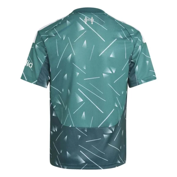 adidas - Camiseta de manga curta júnior Guarda-redes Casa Liverpool FC 26/27 Jersey – Noble Green