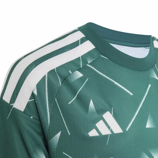 adidas - Camiseta de manga curta júnior Guarda-redes Casa Liverpool FC 26/27 Jersey – Noble Green