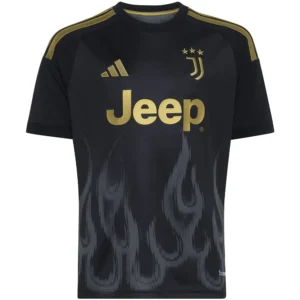 adidas - Camiseta de manga curta júnior Terceira Juventus 26/27 Jersey – Black