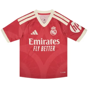 adidas - Camiseta de manga curta júnior Terceira Real Madrid 26/27 Jersey – Wild Pink