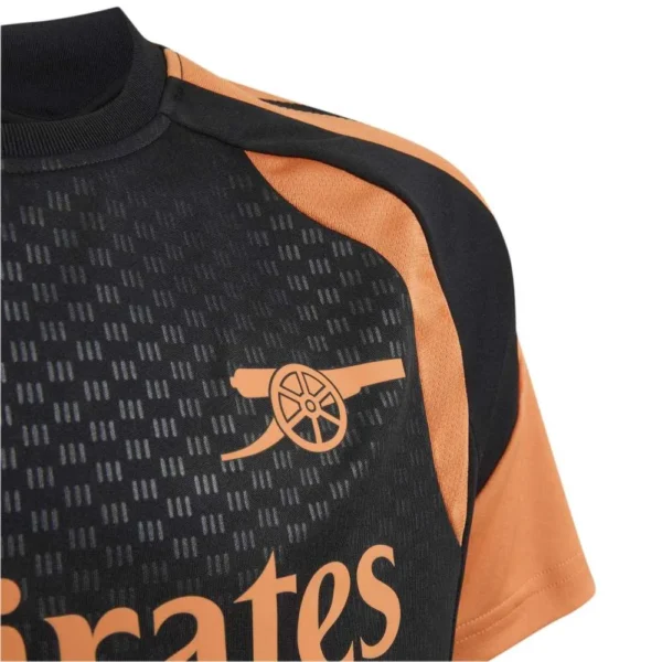 adidas - Camiseta de manga curta júnior Treinamento Arsenal FC 26/27 Tiro Jersey – Black