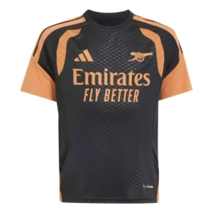 adidas - Camiseta de manga curta júnior Treinamento Arsenal FC 26/27 Tiro Jersey – Black