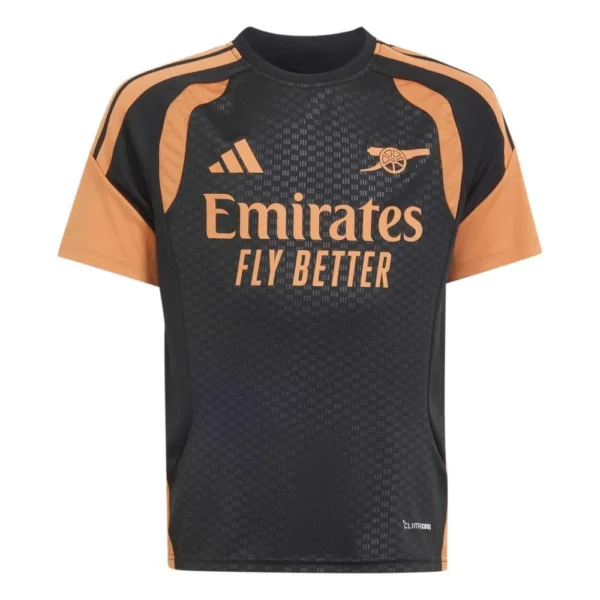 adidas - Camiseta de manga curta júnior Treinamento Arsenal FC 26/27 Tiro Jersey – Black