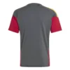 adidas - Camiseta de manga curta júnior Treinamento AS Roma 26/27 Jersey – Grey Six / Team Victory Red