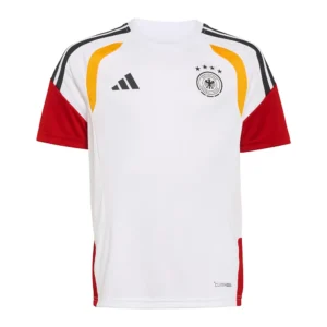 adidas - Camiseta de manga curta júnior Treinamento Germany 26/27 Tiro – White