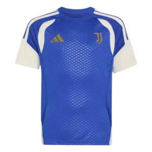 adidas - Camiseta de manga curta júnior Treinamento Juventus 26/27 Jersey – Bold Blue / Chalk White