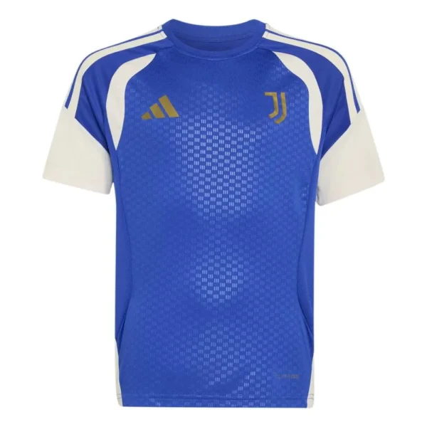 adidas - Camiseta de manga curta júnior Treinamento Juventus 26/27 Jersey – Bold Blue / Chalk White