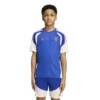 adidas - Camiseta de manga curta júnior Treinamento Juventus 26/27 Jersey – Bold Blue / Chalk White