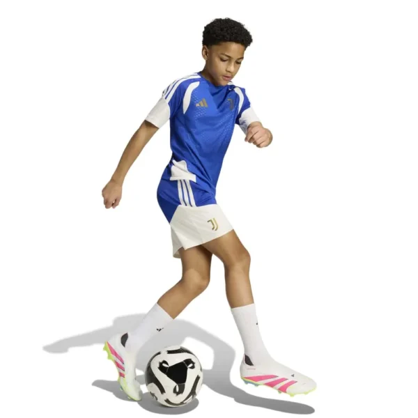 adidas - Camiseta de manga curta júnior Treinamento Juventus 26/27 Jersey – Bold Blue / Chalk White
