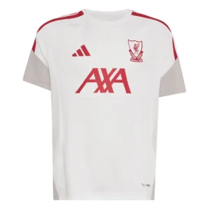 adidas - Camiseta de manga curta júnior Treinamento Liverpool FC 26/27 Tiro26 Competition Jersey – White