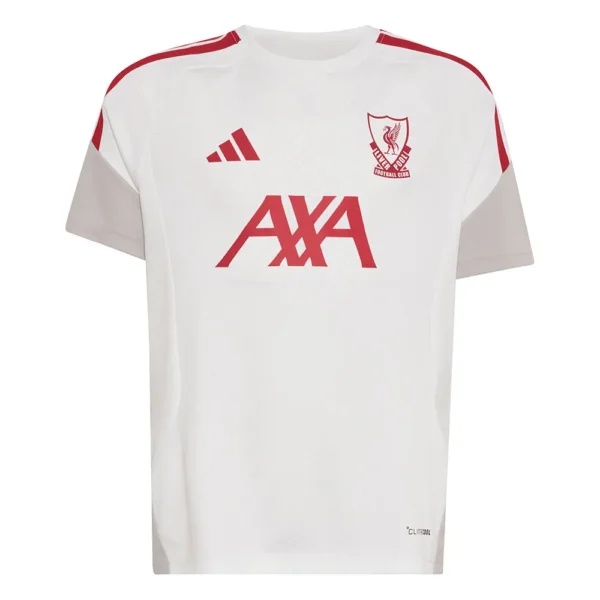 adidas - Camiseta de manga curta júnior Treinamento Liverpool FC 26/27 Tiro26 Competition Jersey – White