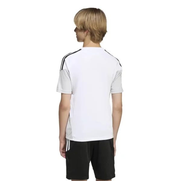 adidas - Camiseta de manga curta júnior Treinamento Olympique De Lyon 26/27 Jersey – White / Black