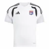 adidas - Camiseta de manga curta júnior Treinamento Olympique De Lyon 26/27 Jersey – White / Black