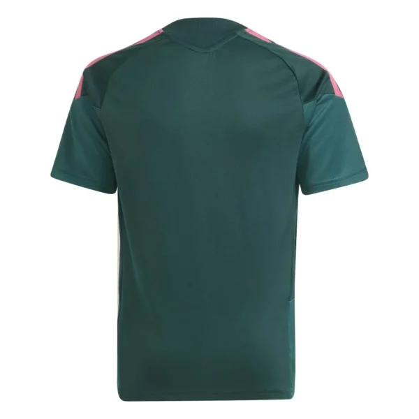 adidas - Camiseta de manga curta júnior Treinamento Real Madrid 26/27 Tiro26 Competition Jersey – Aurora Ivy / Wild Pink