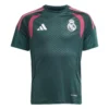 adidas - Camiseta de manga curta júnior Treinamento Real Madrid 26/27 Tiro26 Competition Jersey – Aurora Ivy / Wild Pink